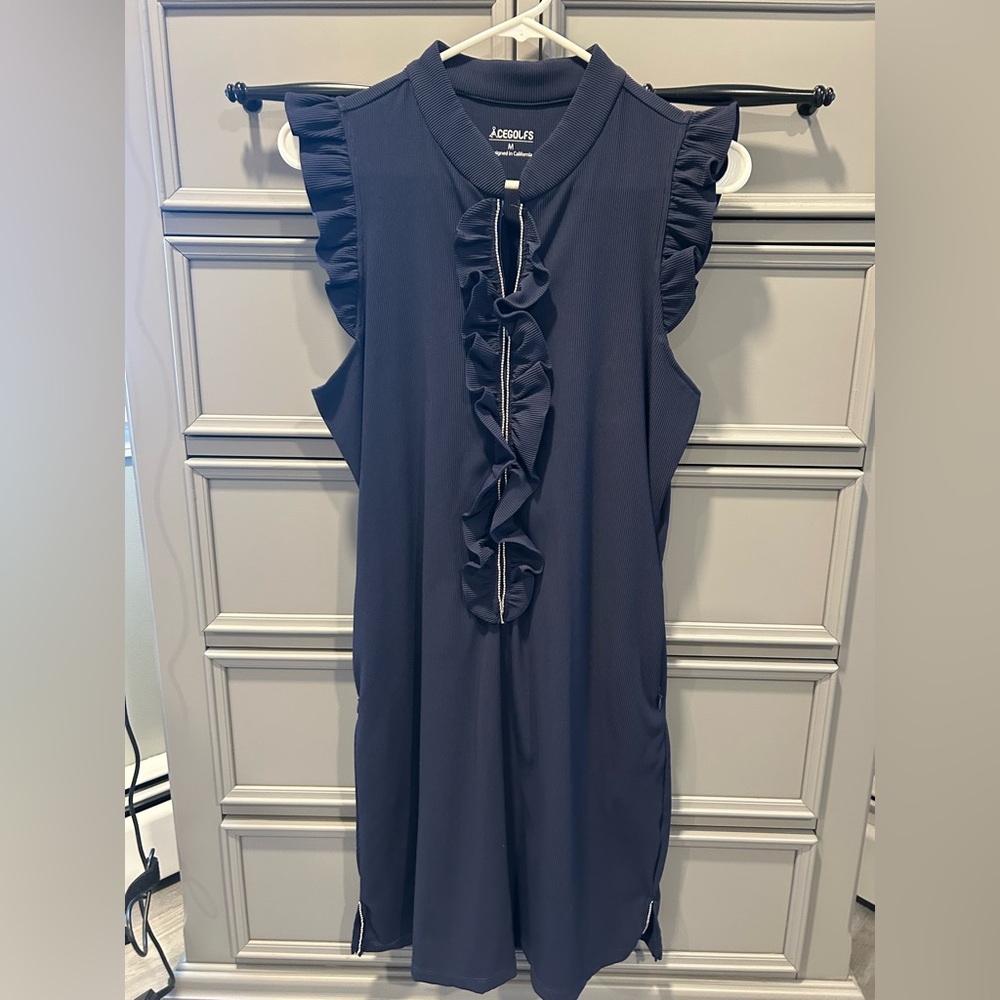 Acegolfs More Than Basic Sleeveless Embellished R… - image 1